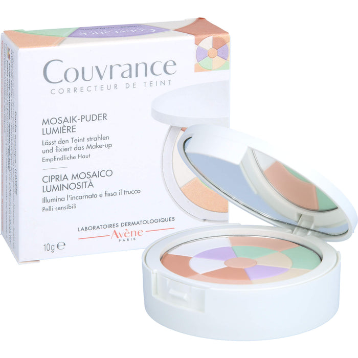 Avène Couvrance Mosaik-Puder Lumiere, 10 g Powder