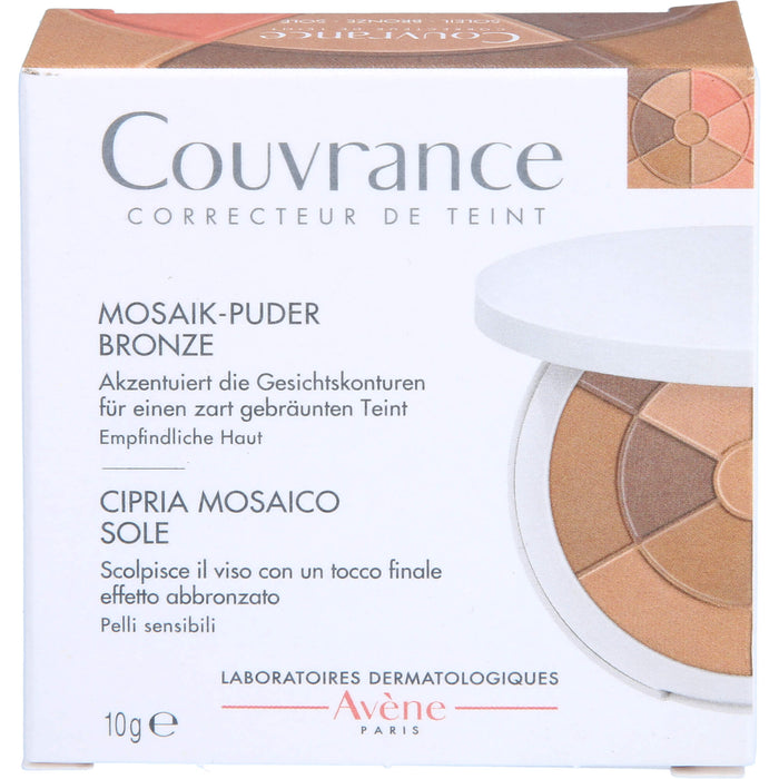 Avène Couvrance Mosaik-Puder BRONZE m. Schwämmch., 10 g PUD