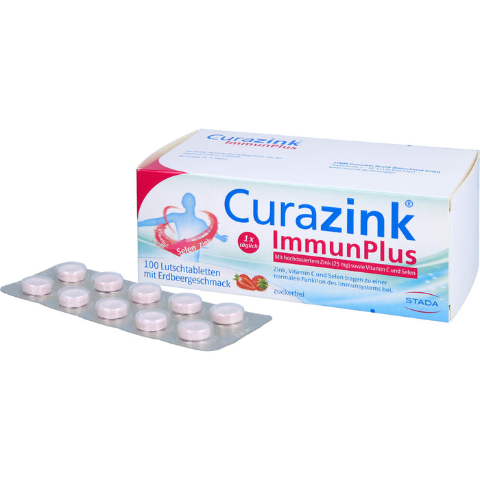 Curazink ImmunPlus, 100 St LUT