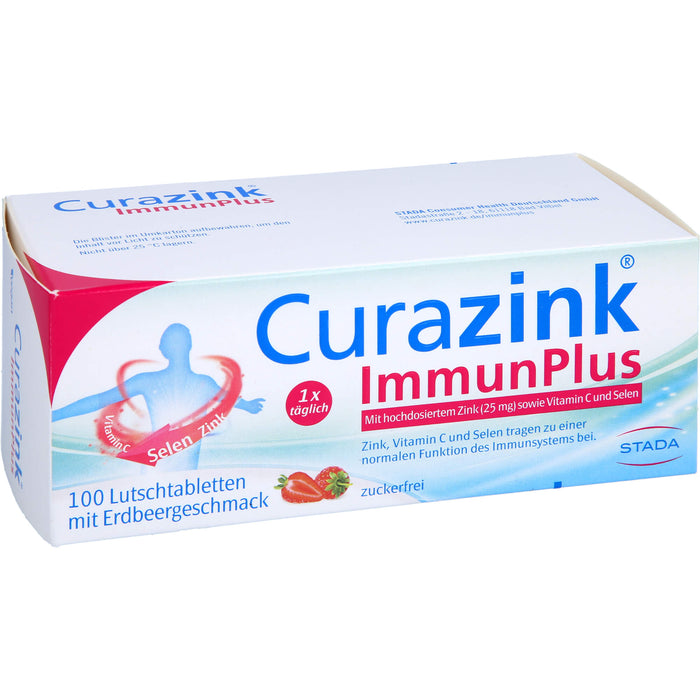 Curazink ImmunPlus, 100 St LUT