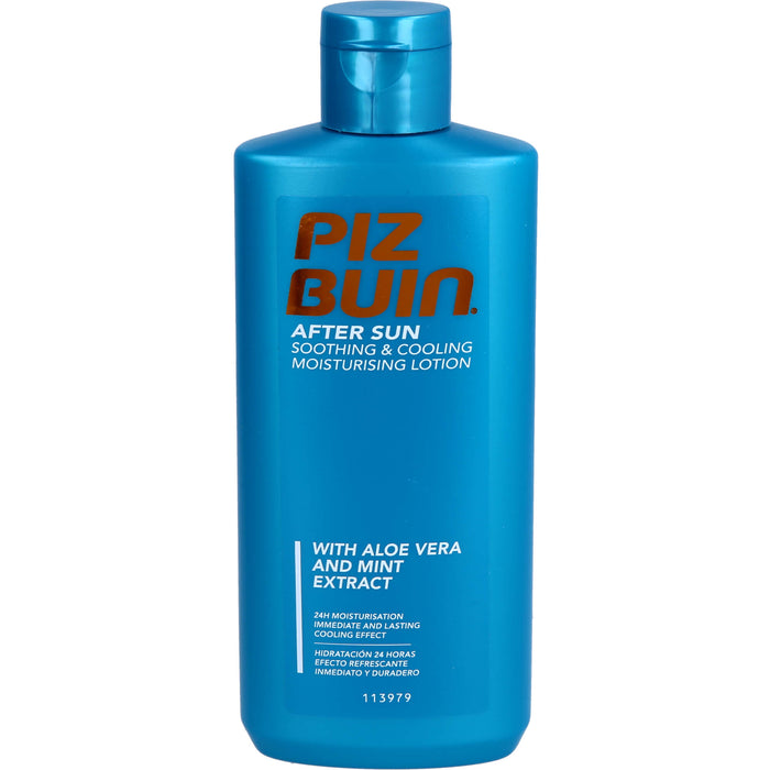 Piz Buin After Sun Soothing & Cooling Lotion, 200 ml LOT