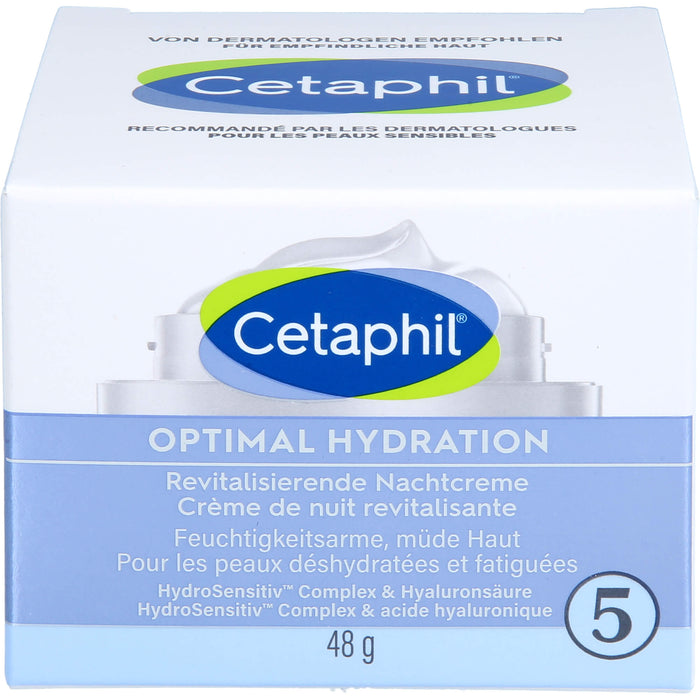 Cetaphil Optimal Hydration Revitalisier.Nachtcreme, 48 g XNC