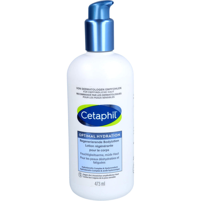 Cetaphil Optimal Hydration regenerierende Bodylotion, 473 ml Lotion