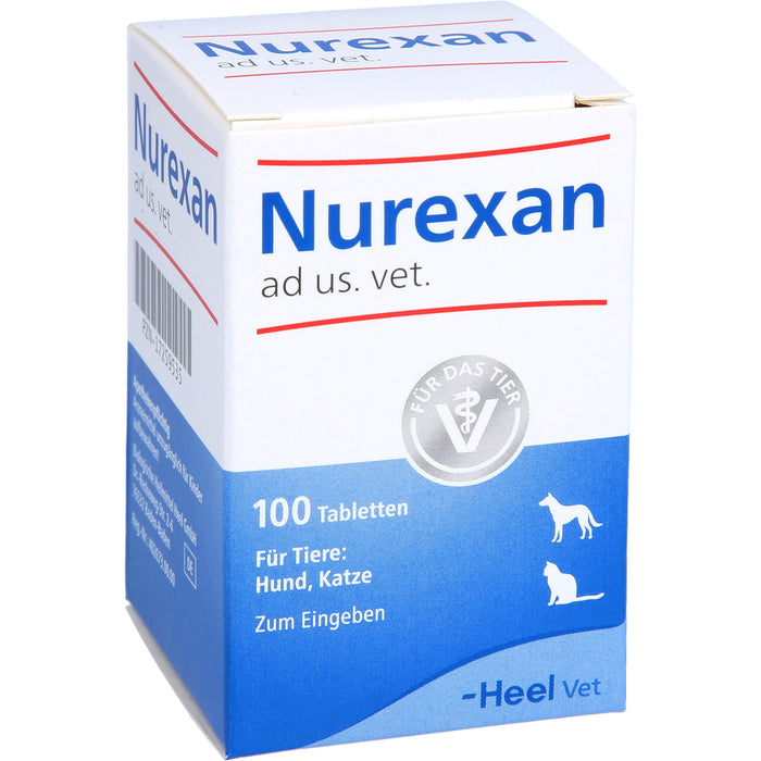 Nurexan Ad Us Vet, 100 St TAB