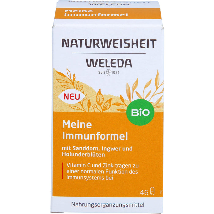 WELEDA NATURWEISHEIT Meine Immunformel, 46 St KAP