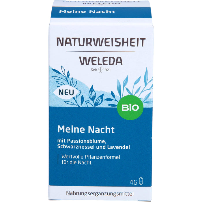 WELEDA NATURWEISHEIT Meine Nacht, 46 St. Kapseln