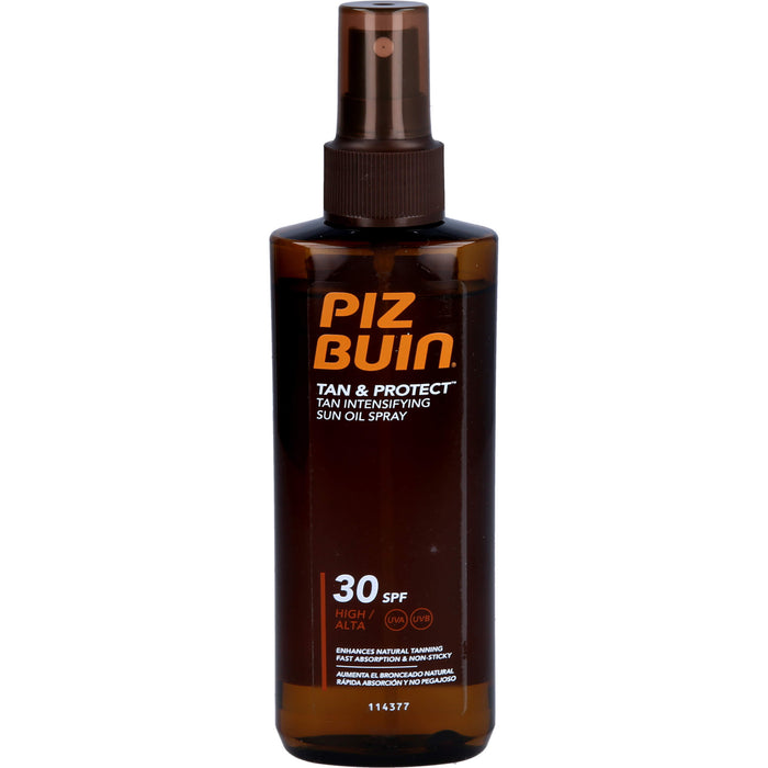 Piz Buin Tan & Protect Sun Oil Spray LSF 30, 150 ml SPR