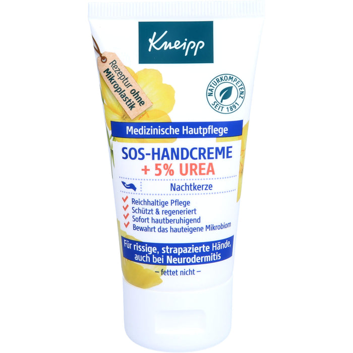 Kneipp SOS-HANDCREME + 5% UREA Nachtkerze, 50 ml CRE