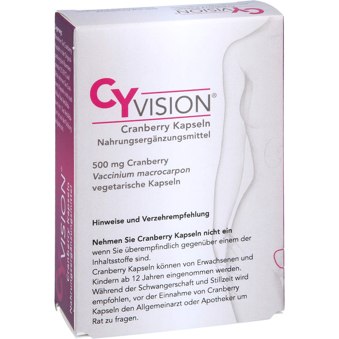 CYVISION Cranberry Kapseln, 30 St. Kapseln