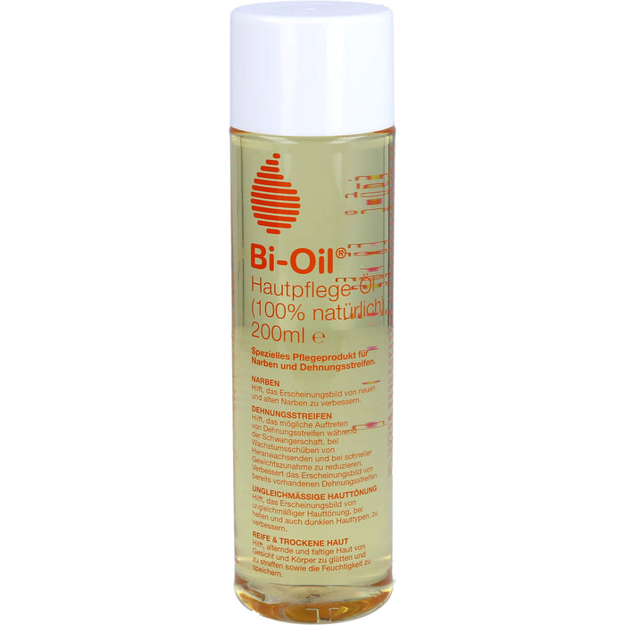 Bi Oil Hautpfl Oel 100%nat, 200 ml OEL