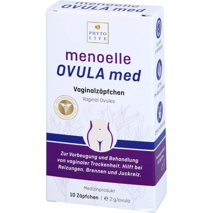 menoelle OVULA med, 10 St VOV