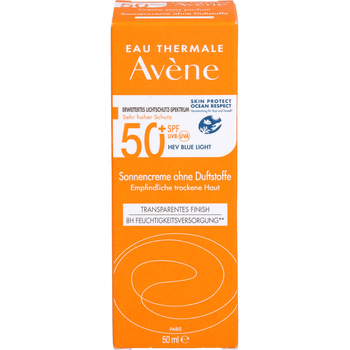 Avène Sonnenfluid ohne Duftstoffe 50+, 50 ml CRE