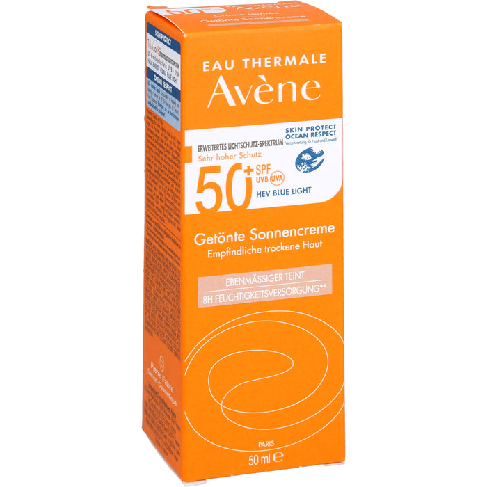 Avène getönte Sonnencreme SPF 50+, 50 ml Crème