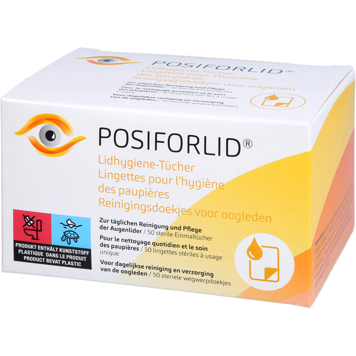 POSIFORLID Lidhygiene-Tücher, 50 St TUE