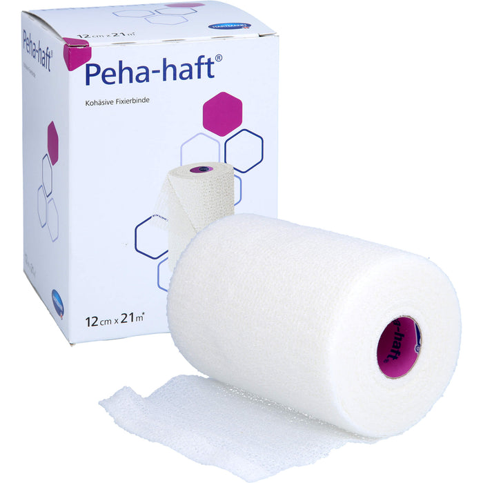 Peha-haft Fixierbinde latexfrei 12cm x 21m, 1 St BIN