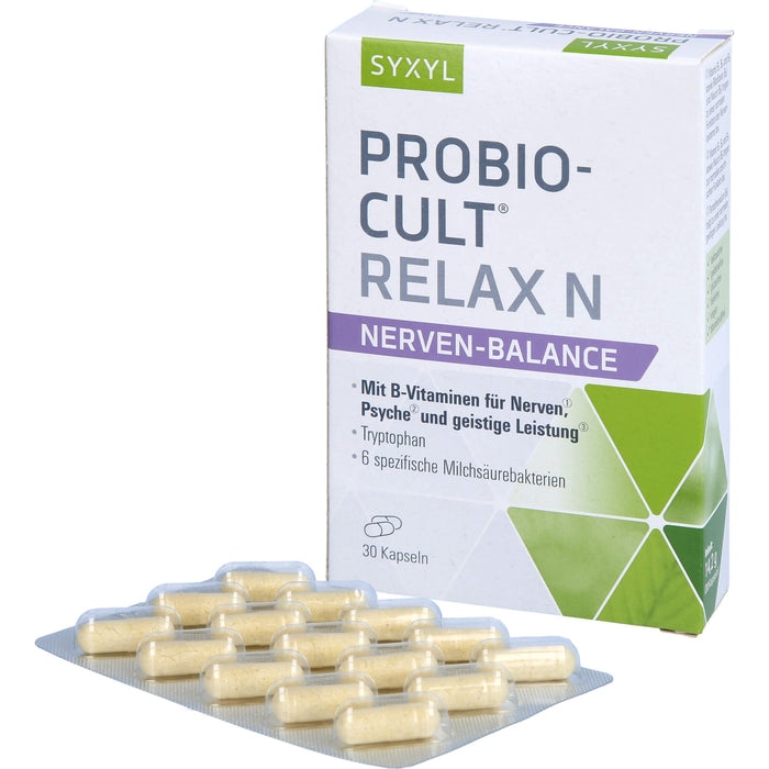 ProBio-Cult Relax N Syxyl, 30 St KAP