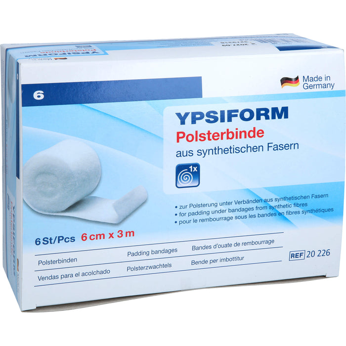 Polsterbinde YPSIFORM 6cm x 3m, 6 St BIN