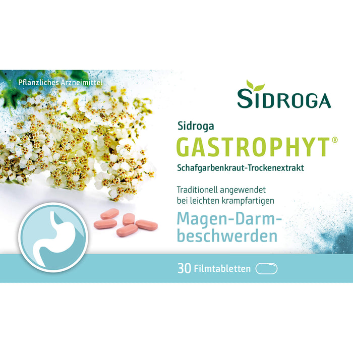 Sidroga Gastrophyt 250mg, 30 St FTA