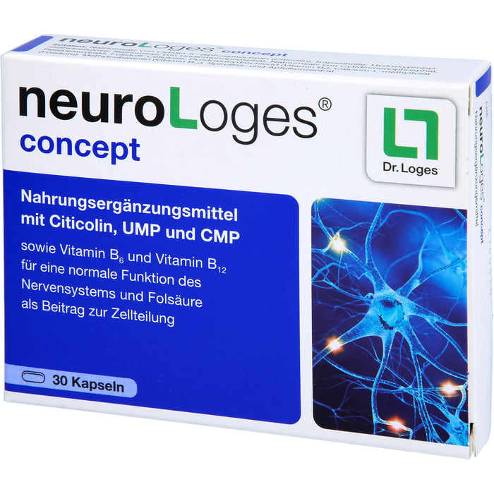 neuroLoges concept Kapseln, 30 St., 30 St. Kapseln