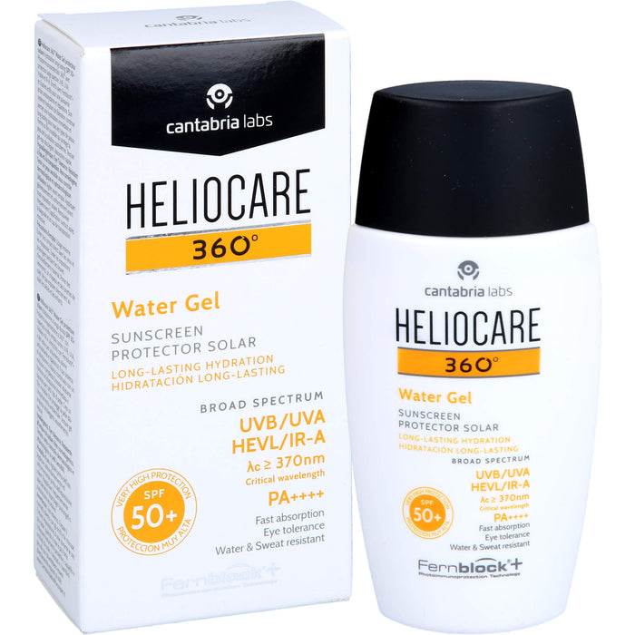 Heliocare 360 Water Gel SPF 50+, 50 ml GEL