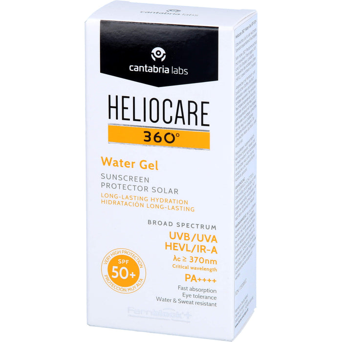 Heliocare 360 Water Gel SPF 50+, 50 ml GEL