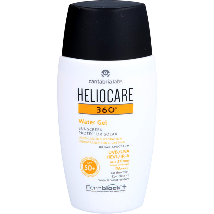 Heliocare 360 Water Gel SPF 50+, 50 ml GEL