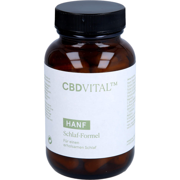 CBD VITAL Hanf Schlaf-Formel, 60 St KAP