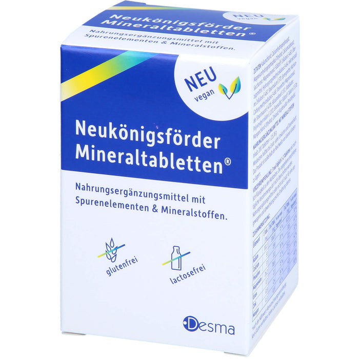 Neukönigsförder Mineraltabletten, 200 pcs. Tablets