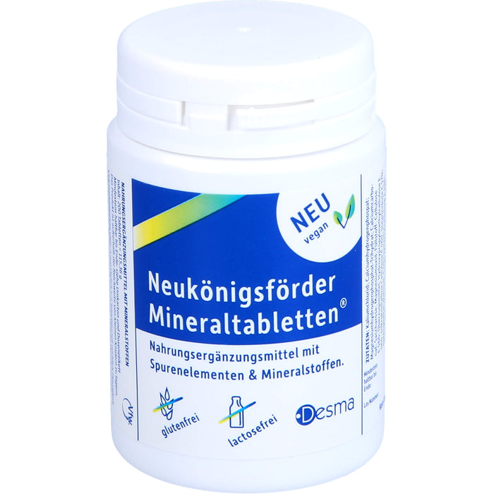 Neukönigsförder Mineraltabletten, 200 pc Tablettes