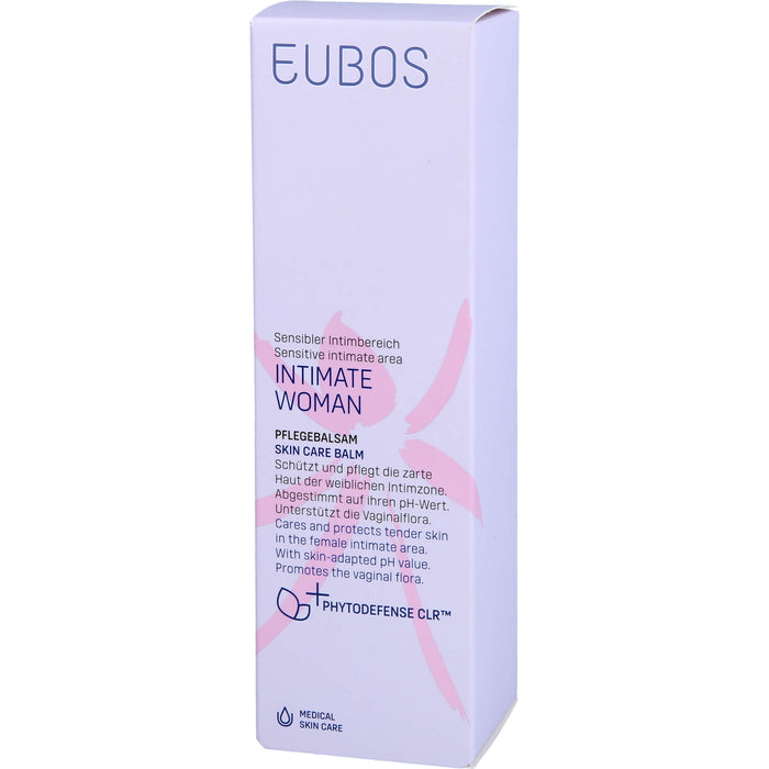 EUBOS INTIMATE WOMAN Pflegebalsam, 125 ml BAL