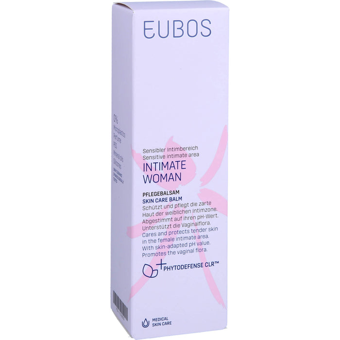 EUBOS INTIMATE WOMAN Pflegebalsam, 125 ml BAL