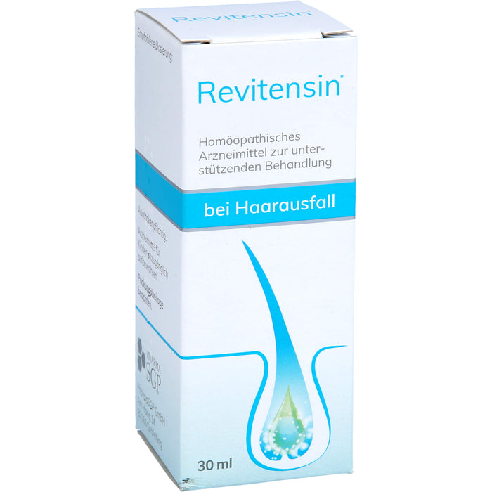 Revitensin Tropfen zur unterstützenden Behandlung bei Haarausfall, 30 ml Solution