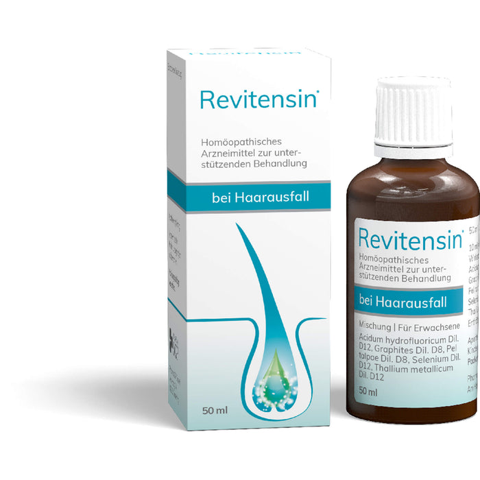 Revitensin Tropfen bei Haarausfall, 50 ml Lösung