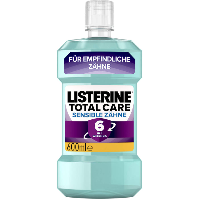 Listerine Tot Car Sens Zae, 600 ml LOE