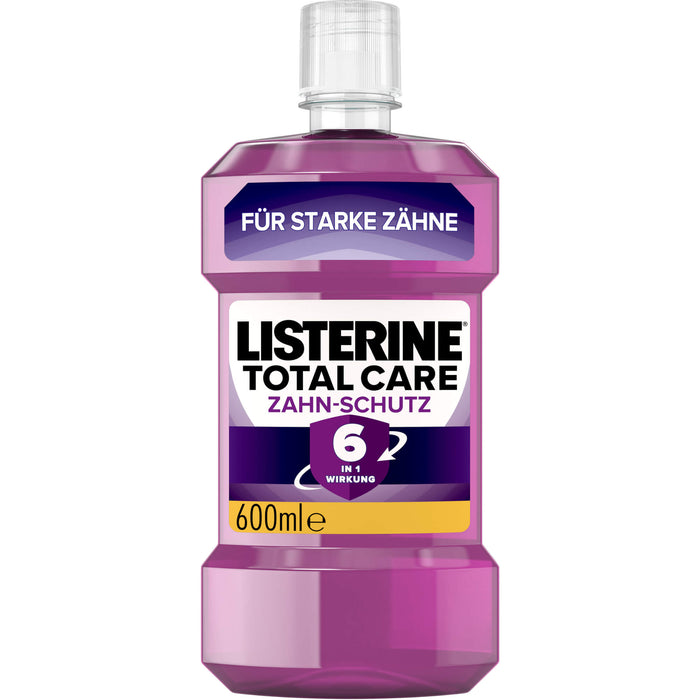 LISTERINE Total Care Zahn-Schutz Mundspüllösung, 600 ml Lösung