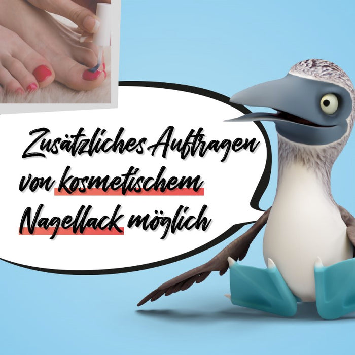 Amorolfin Dexcel 50 mg/ml Lösung bei Nagelpilzinfektionen, 5 ml Wirkstoffhaltiger Nagellack