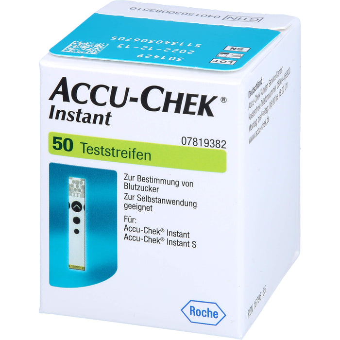 ACCU-CHEK  Instant + Prisoma Teststreifen, 50 pcs. Test strips