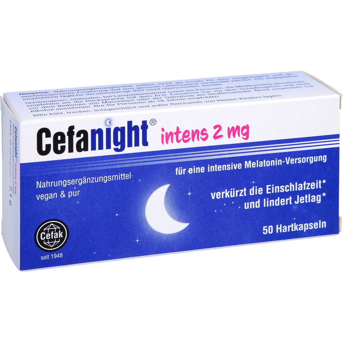 Cefanight Intens 2mg, 50 St HKP