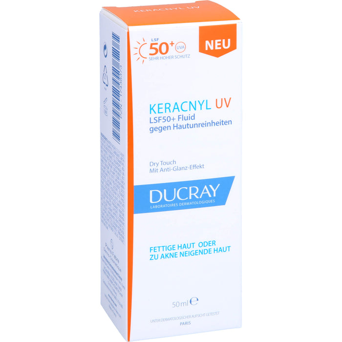 DUCRAY KERACNYL UV LSF50+ Fluid, 50 ml