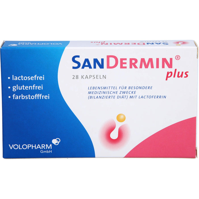 SanDermin plus Kapseln, 28 pcs. Capsules