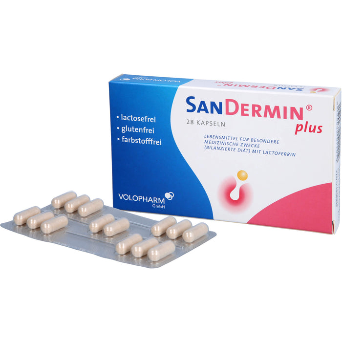 SanDermin plus Kapseln, 28 pcs. Capsules