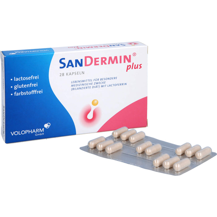 SanDermin plus Kapseln, 28 pcs. Capsules