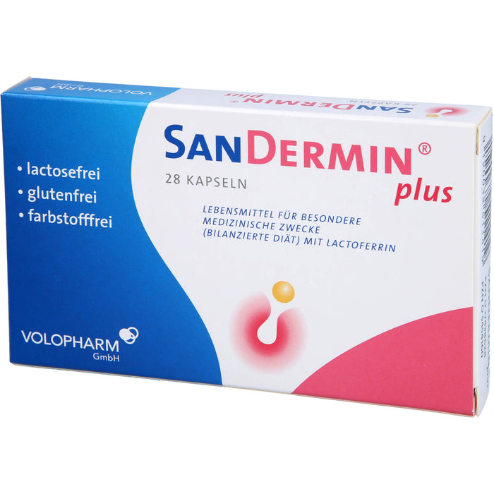 SanDermin plus Kapseln, 28 pcs. Capsules