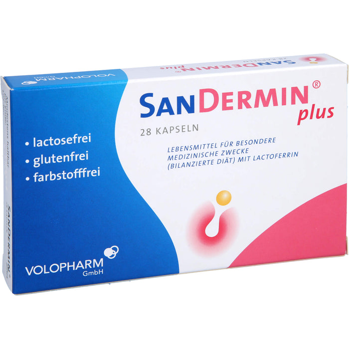 SanDermin plus Kapseln, 28 pcs. Capsules