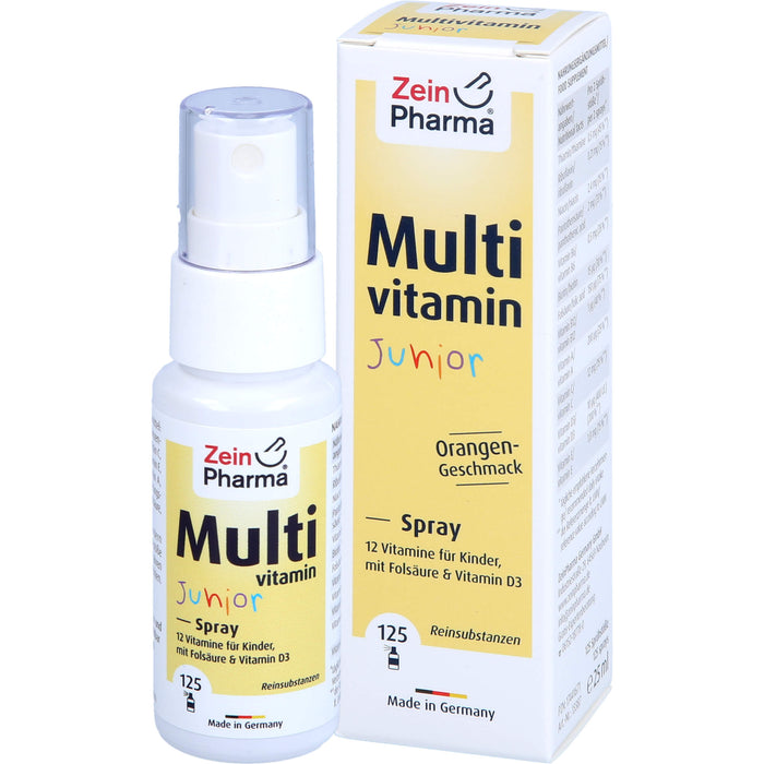 Multivitamin Junior Spray, 25 ml SPR