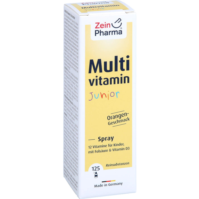 Multivitamin Junior Spray, 25 ml SPR