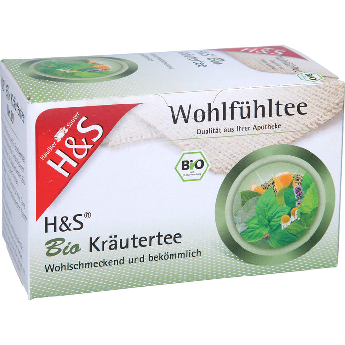 H&S Bio Kräutertee, 20X1.5 g FBE