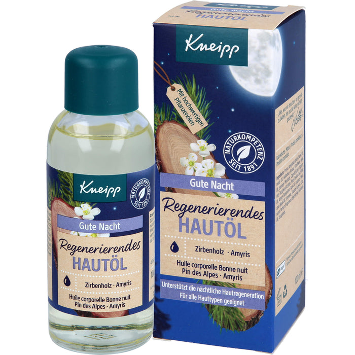 Kneipp Regenerierendes Hautöl Gute NACHT, 100 ml OEL