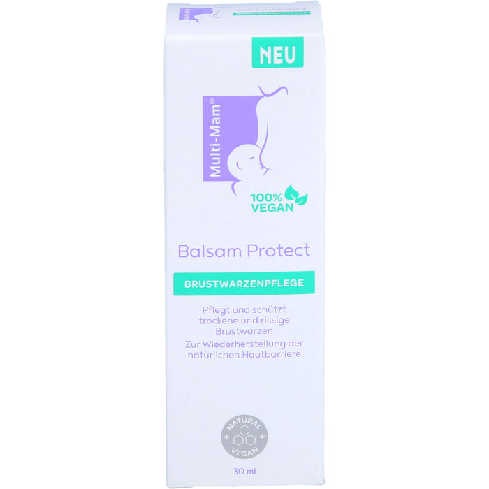 Multi-Mam Balsam Brustwarzenpflege, 30 ml Salbe