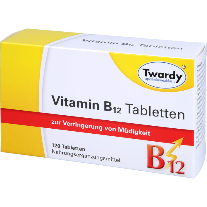 Vitamin B12 Tabletten, 120 St TAB